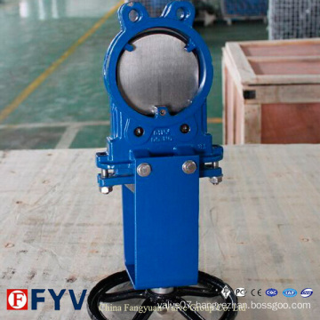 API Knife Gate Valve Cast Iron